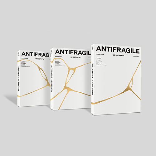 [세트] 르세라핌 (LE SSERAFIM) - 2nd Mini Album [ANTIFRAGILE]