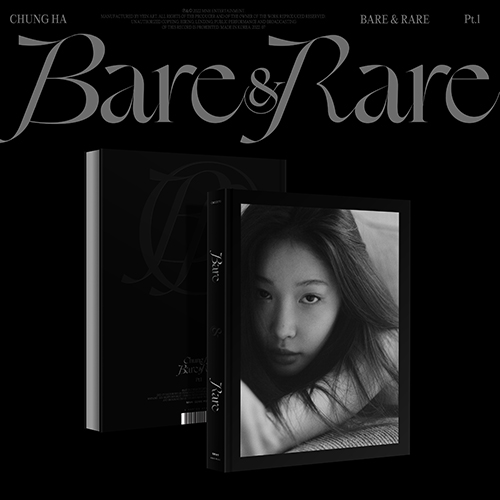 청하 (CHUNG HA) - 2nd Studio Album [Bare&Rare Pt.1]