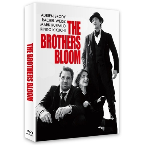 블룸형제 사기단 (THE BROTHERS BLOOM) [블루레이, 넘버링한정판] [2월 할인행사]