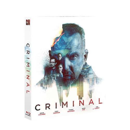 크리미널 CRIMINAL [풀슬립 한정판 블루레이] [1DISC]