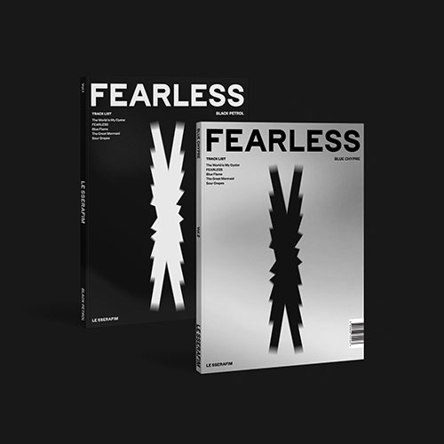 르세라핌 (LE SSERAFIM) - 1st Mini Album [FEARLESS]