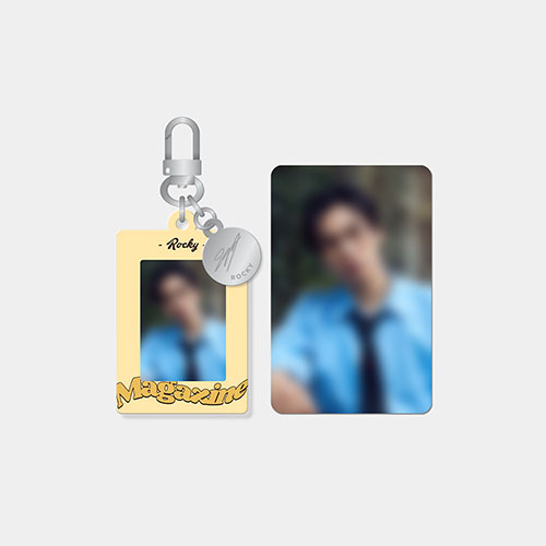 라키 (ASTRO) - ROCKY 2022 OFFICIAL PHOTO BOOK [MAGAZINE] MD / 포토 키링 (PHOTO KEY RING)