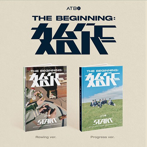 [세트] 에이티비오 (ATBO) - 2ND MINI ALBUM [The Beginning : 始作]