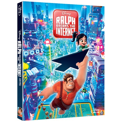 주먹왕 랄프 2: 인터넷 속으로 (RALPH : BREAKES THE INTERNET) BLU-RAY [1 DISC]