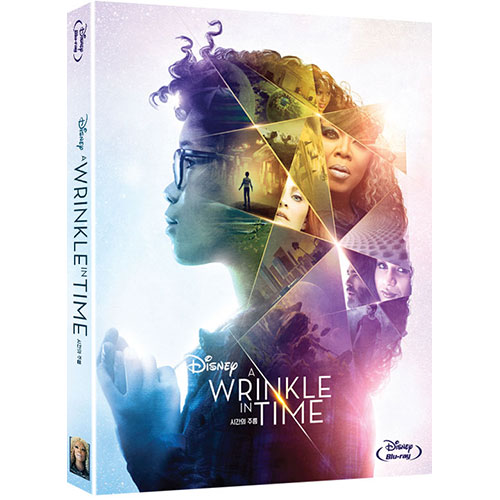 시간의 주름 (A WRINKLE IN TIME) BLU-RAY [1 DISC]