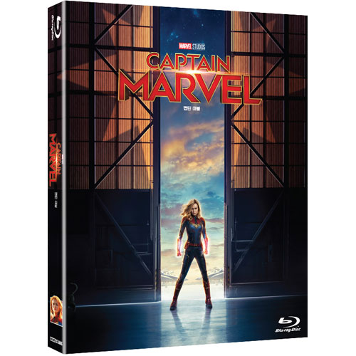 캡틴 마블 (CAPTAIN MARVEL) BLU-RAY [1 DISC]