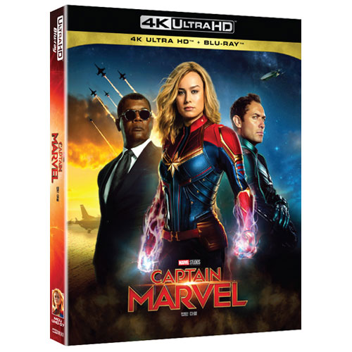 캡틴 마블 (CAPTAIN MARVEL) 2D & UHD COMBO BLU-RAY [2 DISC]