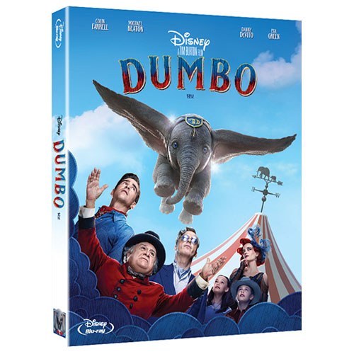 덤보 (DUMBO) BLU-RAY [1 DISC]