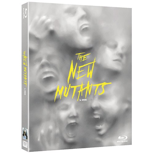 뉴 뮤턴트 (THE NEW MUTANTS) BLU-RAY [1 DISC]