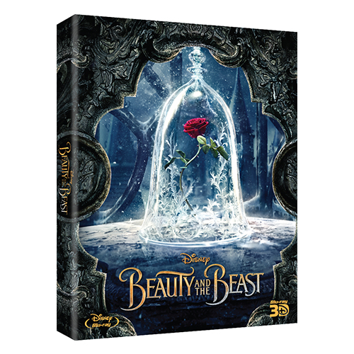 미녀와 야수 [스틸북 블루레이] (Beauty and the Beast, 2017)