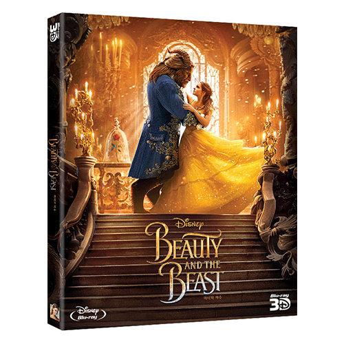 미녀와 야수 [콤보 블루레이] (Beauty and the Beast, 2017)