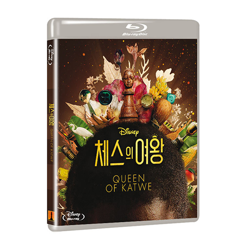 체스의 여왕 (Queen of Katwe, 2016) BLU-RAY [1 DISC]