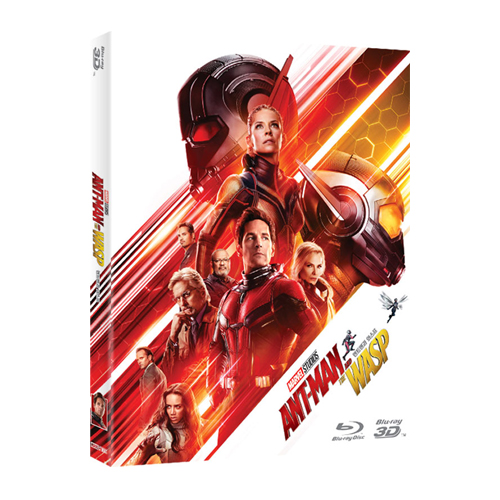 앤트맨과 와스프 (Ant-Man and the Wasp, 2018) 2D+3D COMBO BLU-RAY [2 DISC]