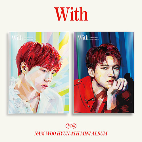 [세트] 남우현 (Nam Woohyun) - 미니4집 [With]