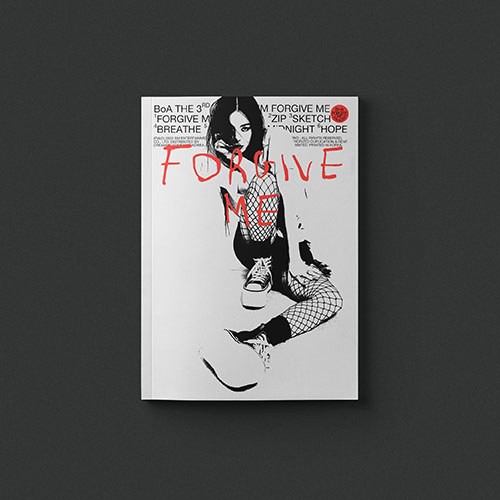 보아(BoA) - 미니3집 [Forgive Me] (Forgive Ver.)