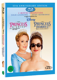 프린세스 다이어리 1 & 2 : 10주년 특별 기념판 - 아웃케이스 없음