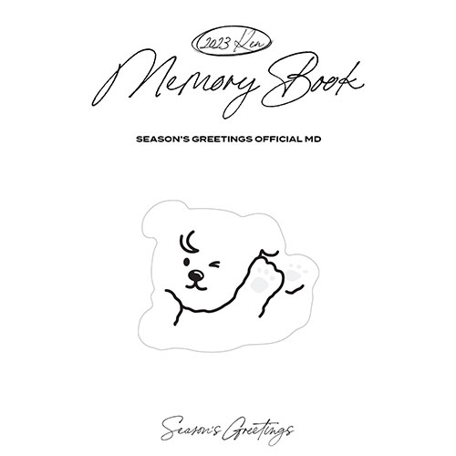 켄 (KEN) - 2023 SEASON’S GREETINGS [Memory Book] MD / 스마트 홀더 (SMART HOLDER)
