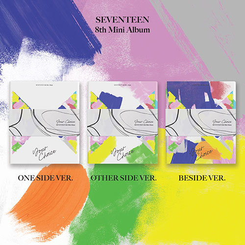 [세트] 세븐틴 (SEVENTEEN) - 8th Mini Album [Your Choice]