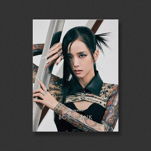 블랙핑크 (BLACKPINK) - 2nd ALBUM [BORN PINK] DIGIPACK ver. [JISOO]