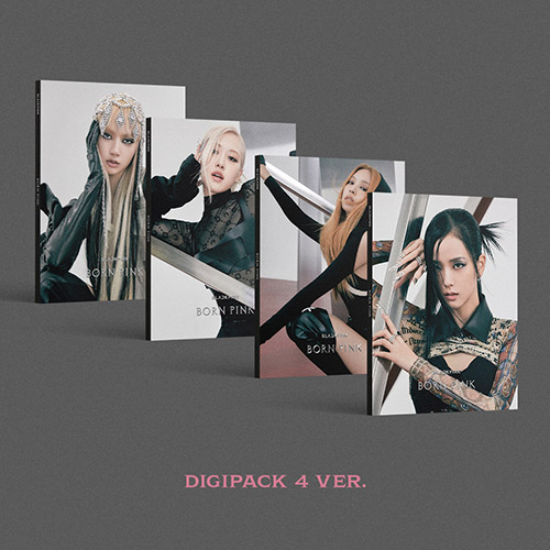 [세트] 블랙핑크 (BLACKPINK) - 2nd ALBUM [BORN PINK] DIGIPACK ver.