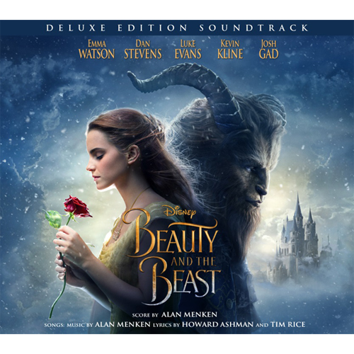 Beauty And The Beast (미녀와 야수) O.S.T - Deluxe Edition -