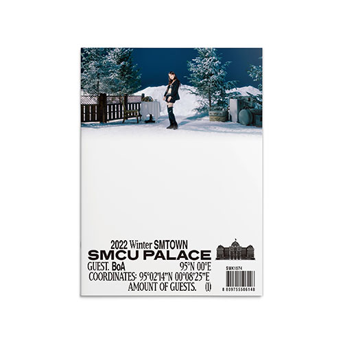 2022 Winter SMTOWN : SMCU PALACE (GUEST. BoA)