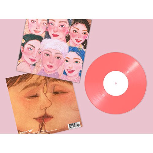 뎁트 (Dept) - Goodbye 2022 (핑크컬러 LP) [B Type]