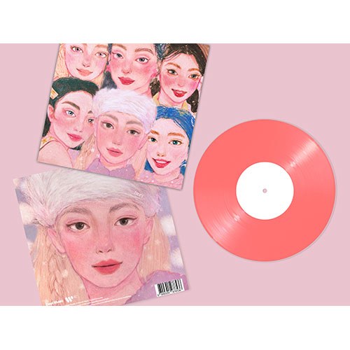 뎁트 (Dept) - Goodbye 2022 (핑크컬러 LP) [A Type]