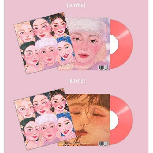 [세트] 뎁트 (Dept) - Goodbye 2022 (핑크컬러 LP)