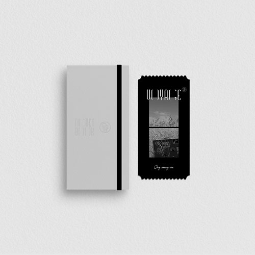 옹성우 (ONG SEONG WU) - 2023 SEASON’S GREETINGS MD / 티켓 바인더 (TICKET BINDER)