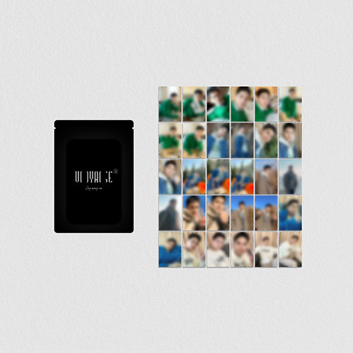 옹성우 (ONG SEONG WU) - 2023 SEASON’S GREETINGS MD / 트레이딩 카드 (TRADING CARD)