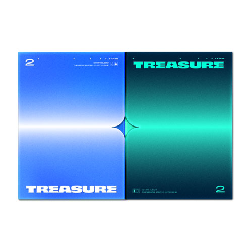 [세트/PHOTOBOOK ver.] 트레저 (TREASURE) - 1st MINI ALBUM [THE SECOND STEP : CHAPTER ONE]