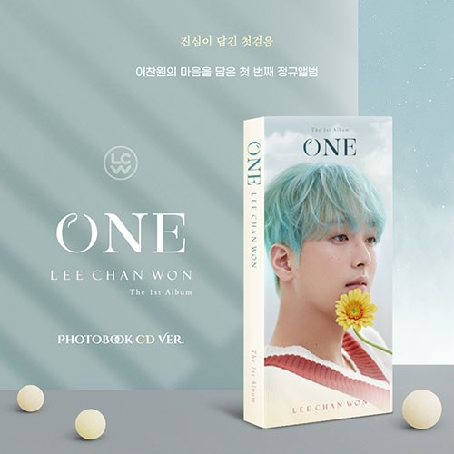 이찬원(LEE CHANWON) - 정규1집 [ONE] (포토북 CD)
