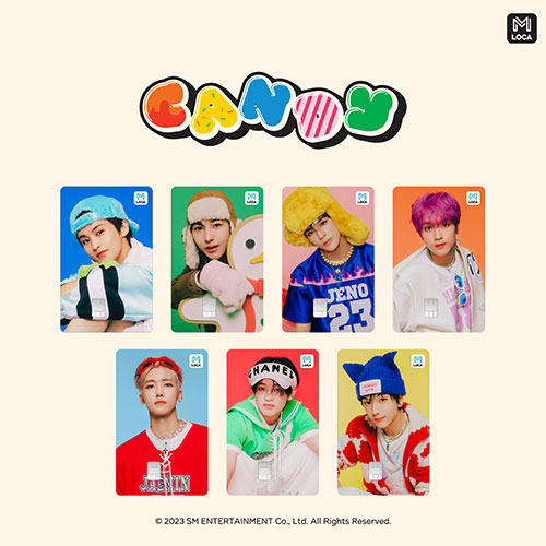 NCT DREAM (엔시티 드림) - 로카모빌리티교통카드_CANDY [JAEMIN]