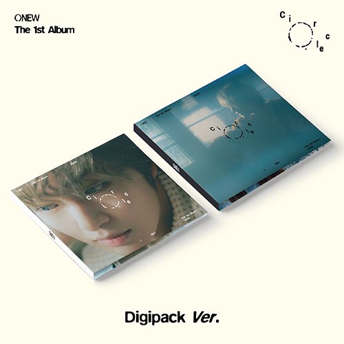 온유 (ONEW) - 정규1집 [Circle] (Digipack Ver.)