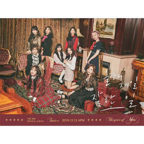 트와이스(TWICE) - THE 3RD SPECIAL ALBUM [THE YEAR OF YES]