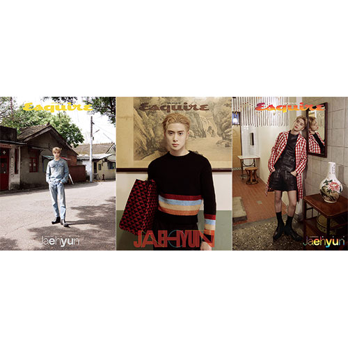 [세트/3종] ESQUIRE 에스콰이어 (월간) : 4월 [2023] 표지 : NCT 재현