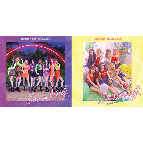 [세트] 네이처 (NATURE) - 미니1집 [I'M SO PRETTY]