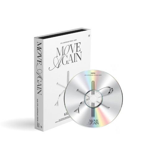 카라(KARA) - 15th Anniversary Special Album "MOVE AGAIN"