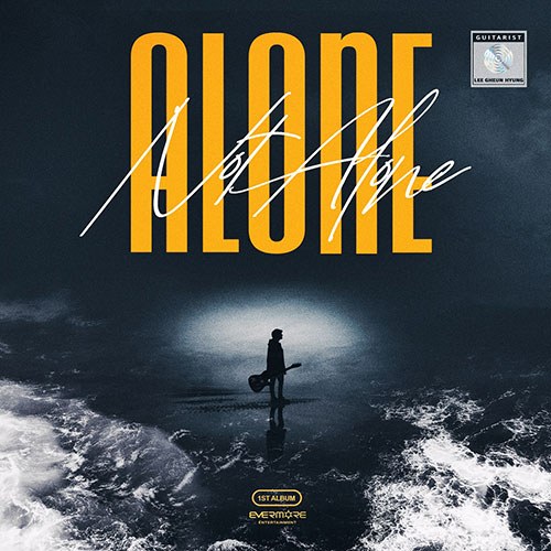 이근형 (LEE GUEUN HYUNG) - 정규1집 [Alone.. Not Alone]