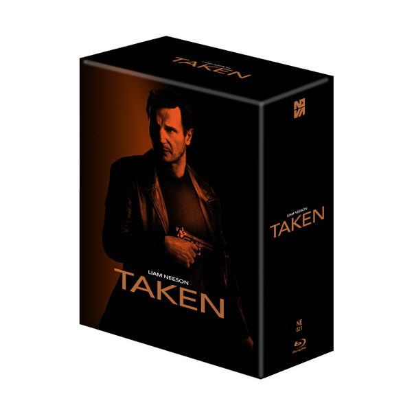 테이큰 (TAKEN) Blu-ray 박스세트 [3 DISC]