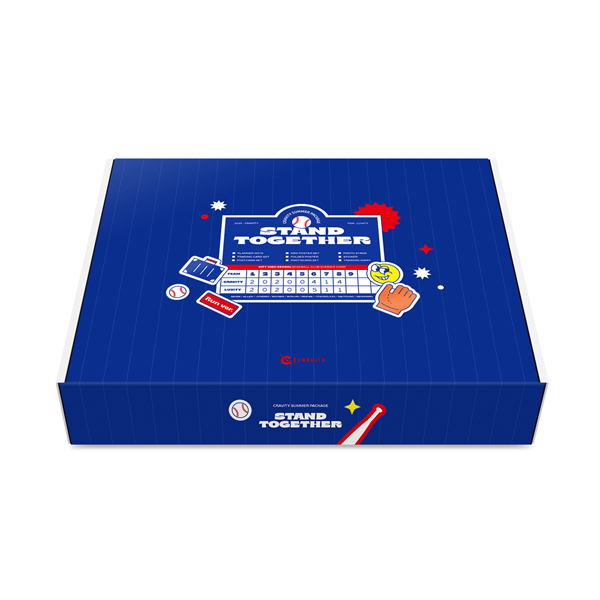 CRAVITY (크래비티) - 2021 CRAVITY SUMMER PACKAGE [STAND TOGETHER] (RUN VER)