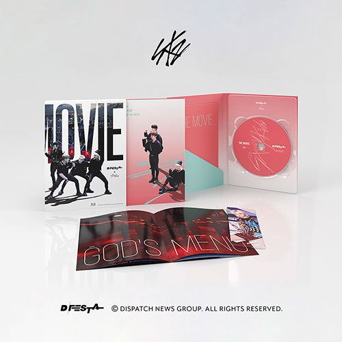 스트레이 키즈 (Stray Kids) - D’FESTA THE MOVIE (BLU-RAY Ver.)