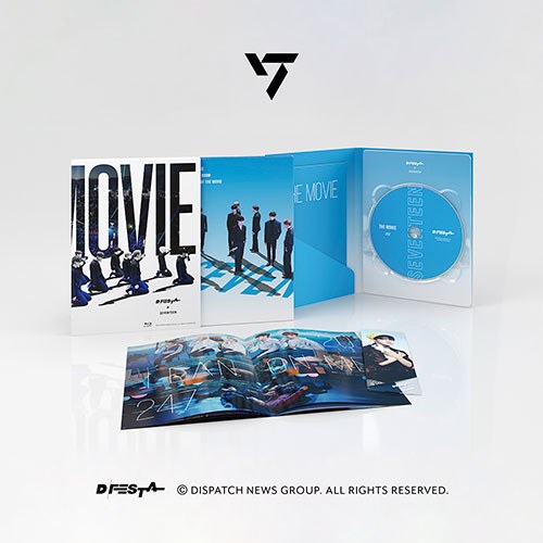 세븐틴 (SEVENTEEN) - D’FESTA THE MOVIE (BLU-RAY Ver.)