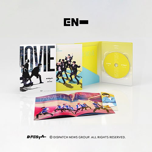 엔하이픈 (ENHYPEN) - D’FESTA THE MOVIE (BLU-RAY Ver.)