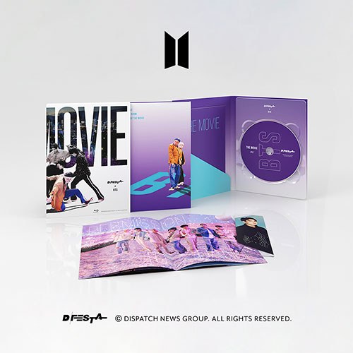 방탄소년단 (BTS) - D’FESTA THE MOVIE (BLU-RAY Ver.)