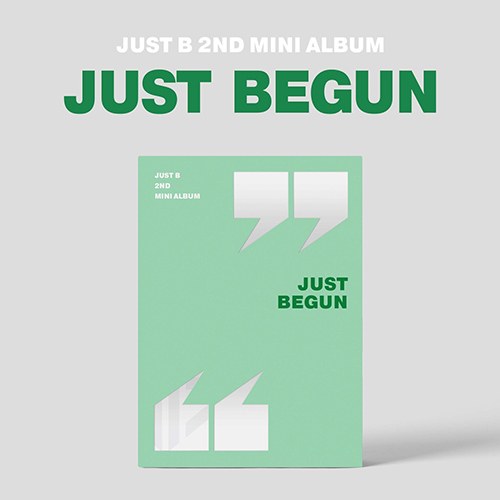 저스트비 (JUST B) - 미니2집 [JUST BEGUN] (GREEN ver.)