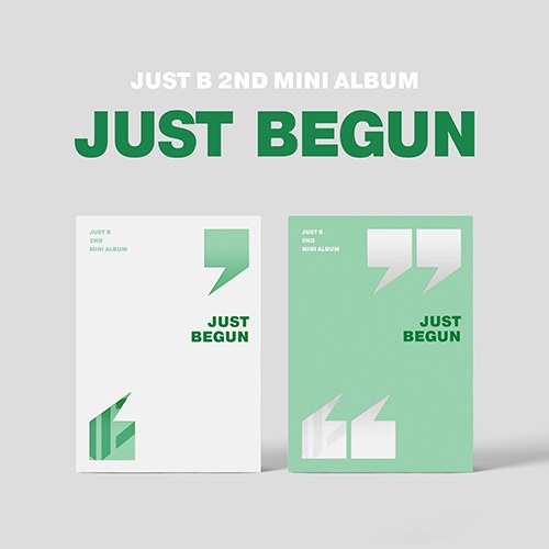 [세트] 저스트비 (JUST B) - 미니2집 [JUST BEGUN] (WHITE ver. / GREEN ver.)