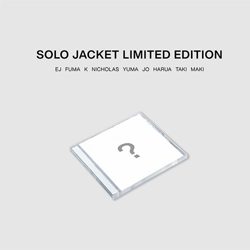 &TEAM (앤팀) - SOLO JACKET LIMITED EDITION - NICHOLAS -
