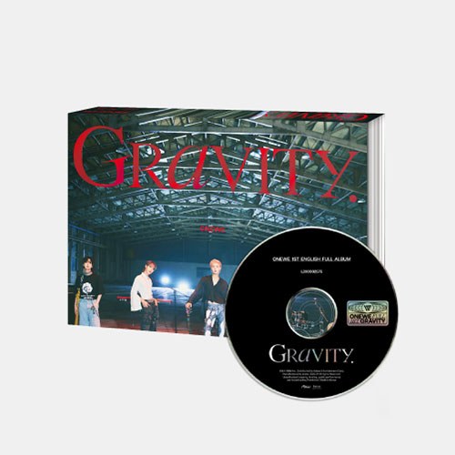 원위(ONEWE) - 1ST ENGLISH FULL ALBUM [GRAVITY]